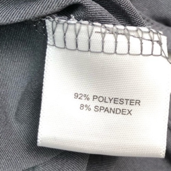 Peter Millar Summer Comfort Stretch Short Sleeve Gray Polo Shirt Men’s Size XL - Picture 3 of 8